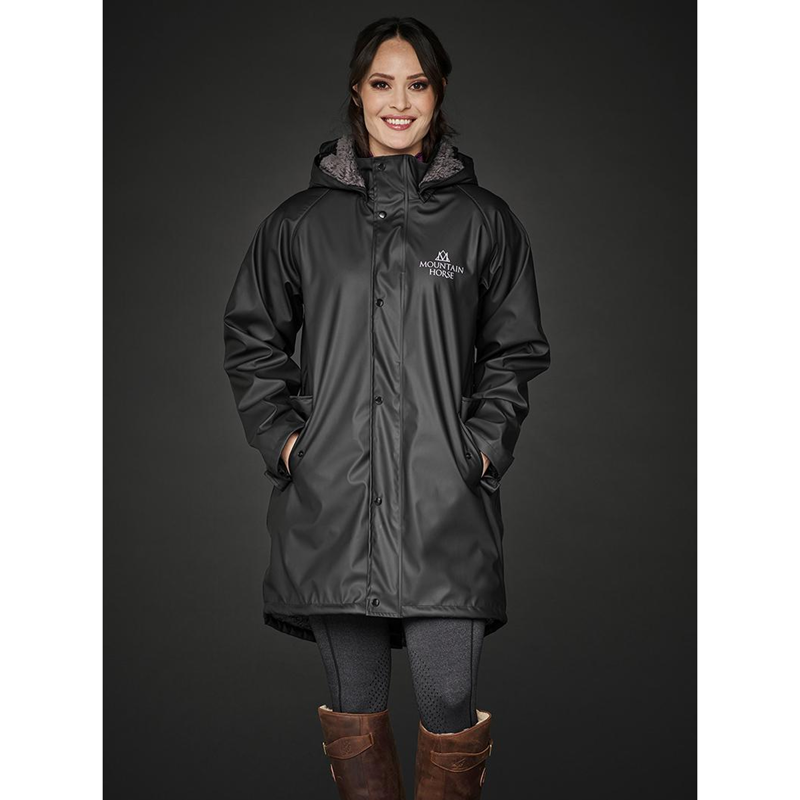Mountain Horse Spirit Raincoat - Black-3
